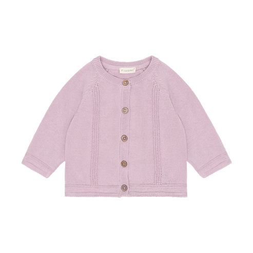 Fixoni Cardigan tricot - Keepsake Lilac