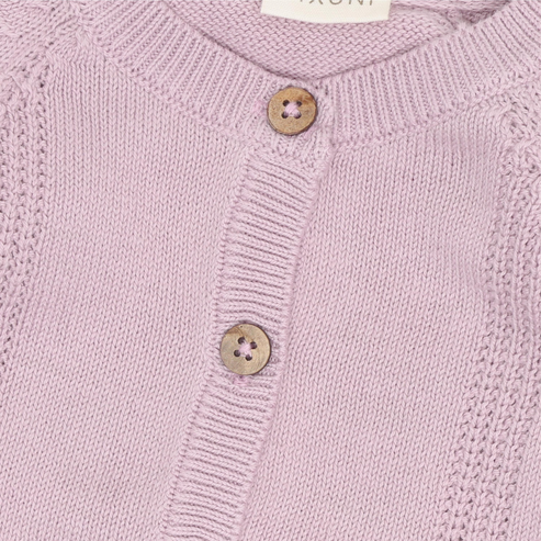 Fixoni Cardigan tricot - Keepsake Lilac