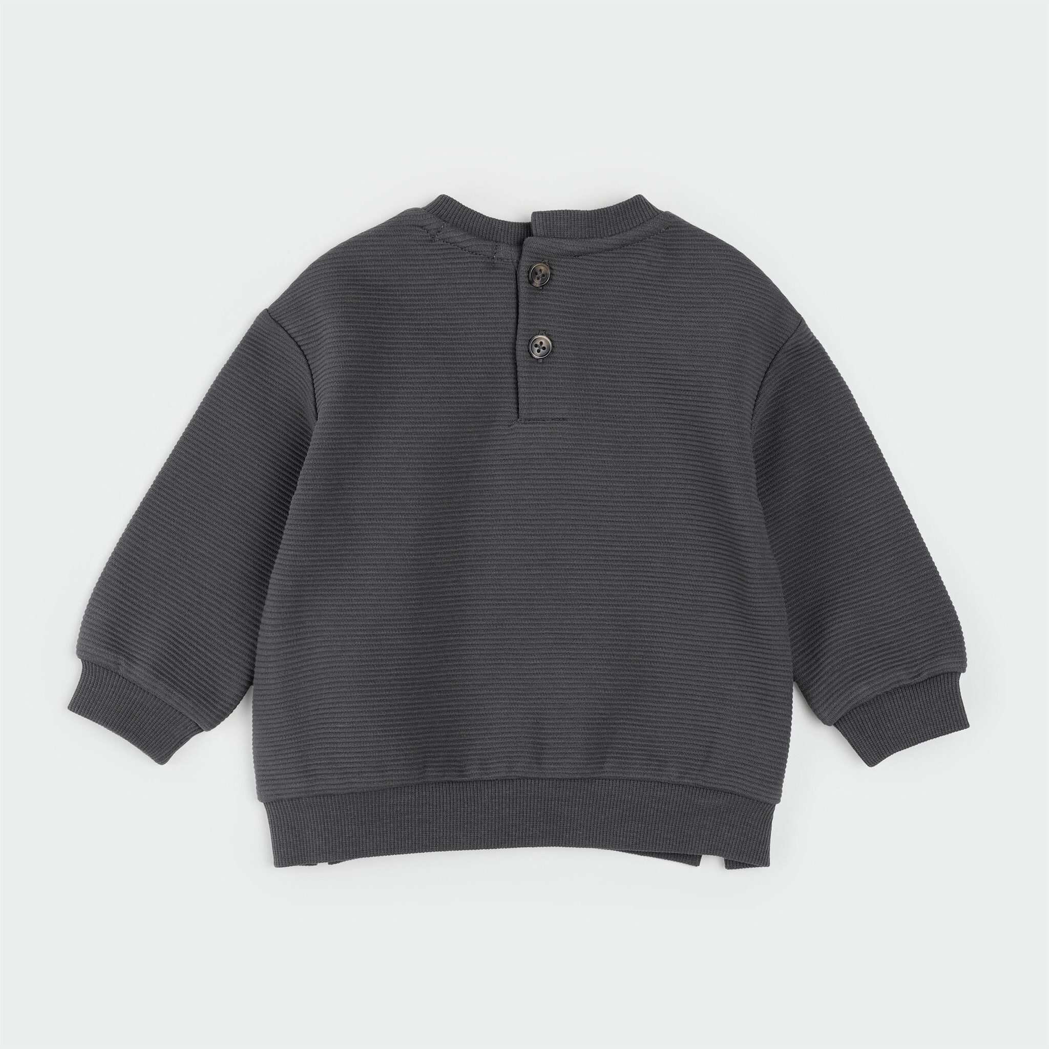 Petit Lem Ensemble pantalon Vache - Dark Grey