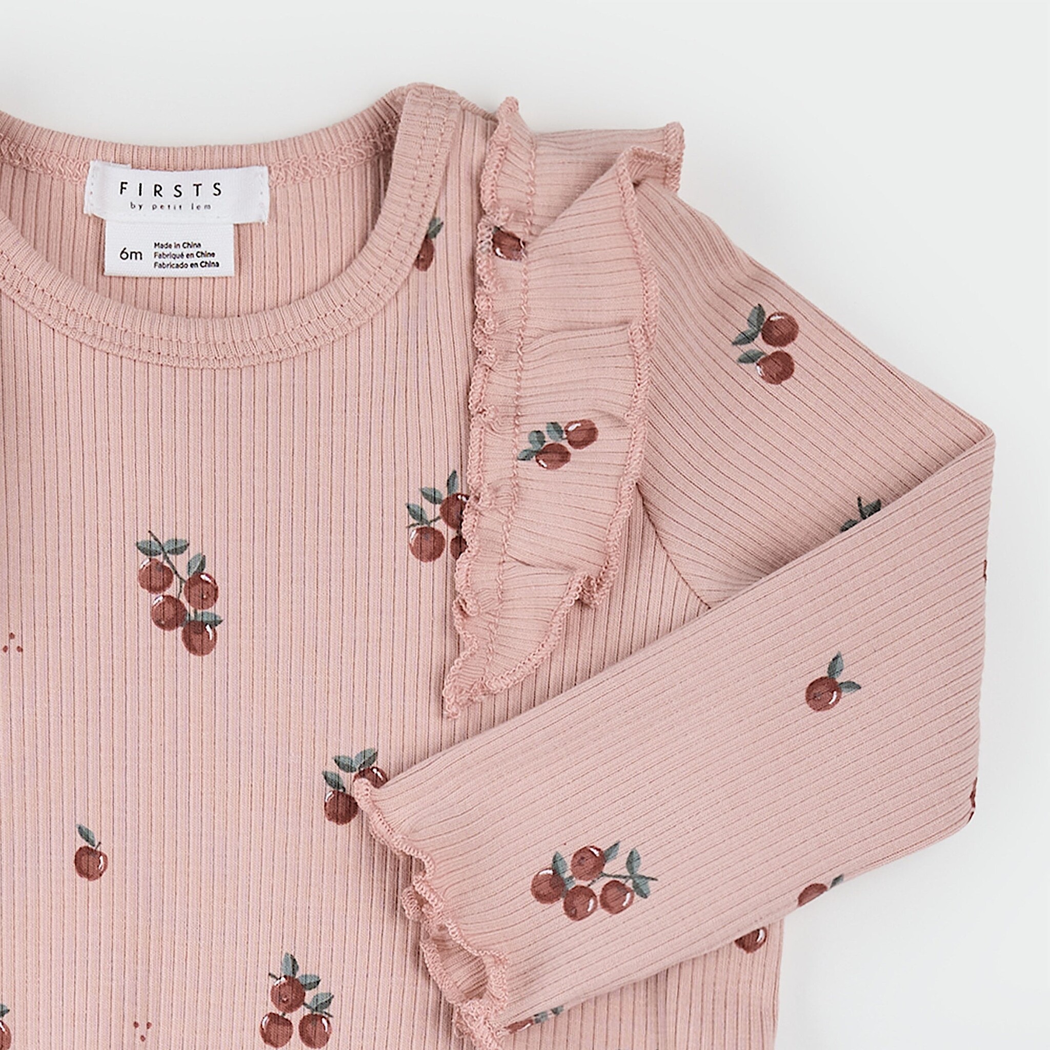 Petit Lem Ensemble pantalon Pomme - Rose