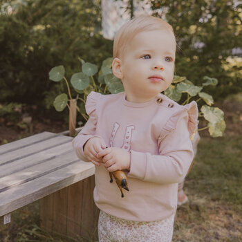 Petit Lem Ensemble legging avec fer cheval - Rose