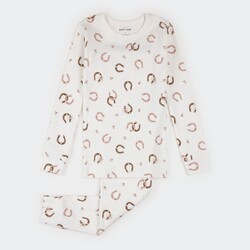 Petit Lem Ensemble pyjamas fer à cheval - Beige