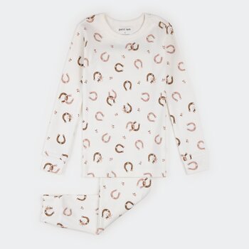 Petit Lem Ensemble pyjamas fer à cheval - Beige