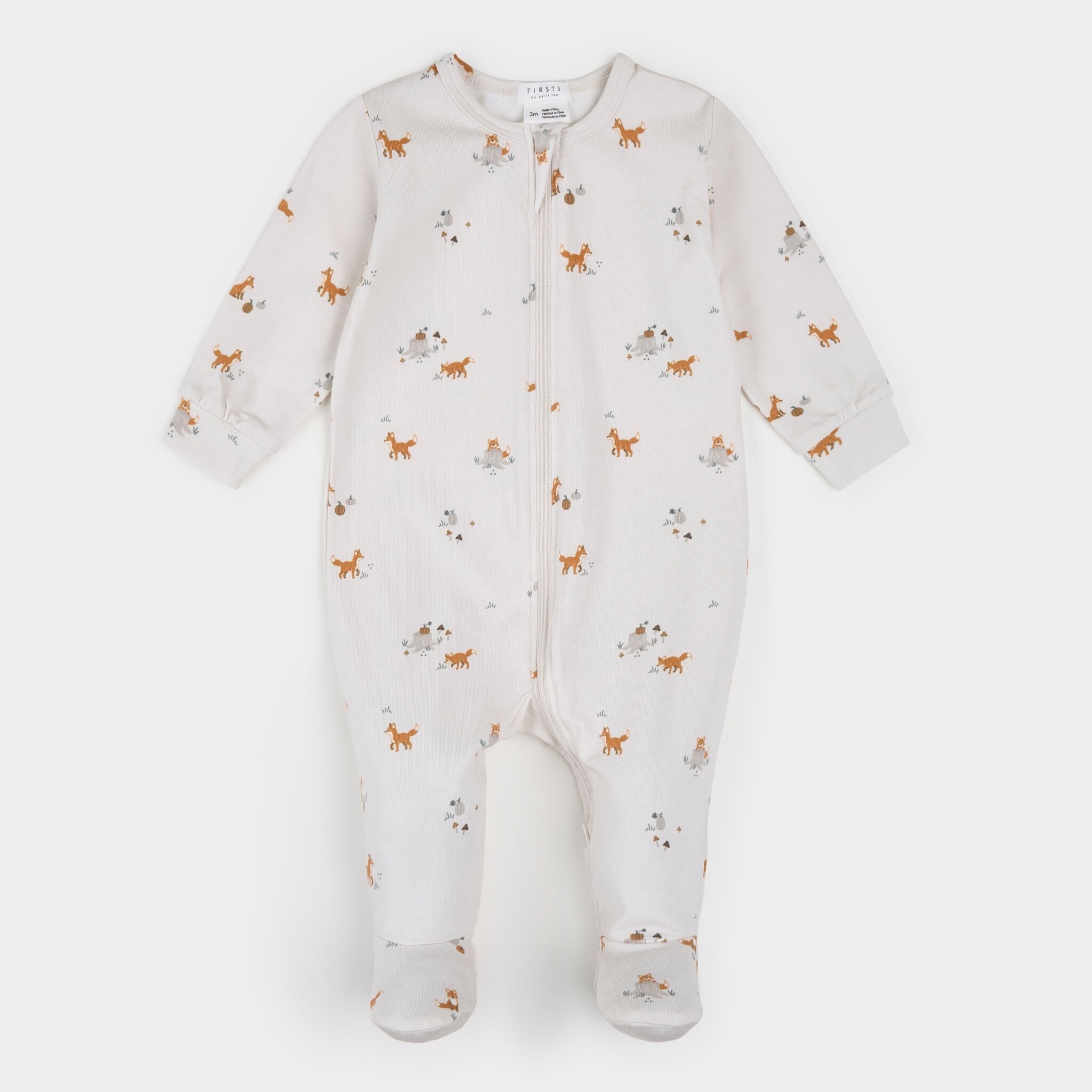 Petit Lem Dormeuse Renard - Beige