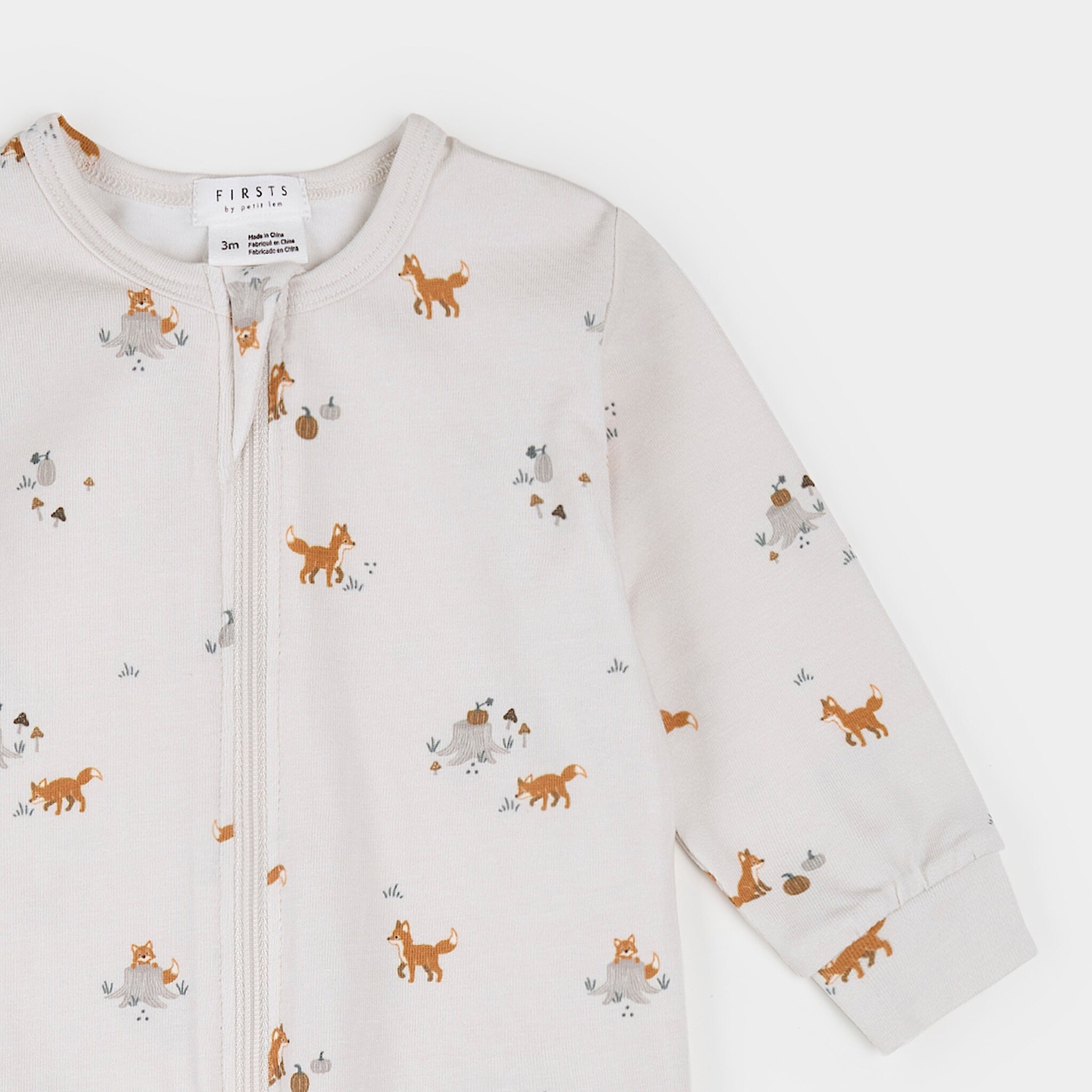 Petit Lem Dormeuse Renard - Beige