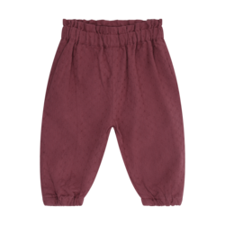Fixoni Pantalon tissé - Crushed berry