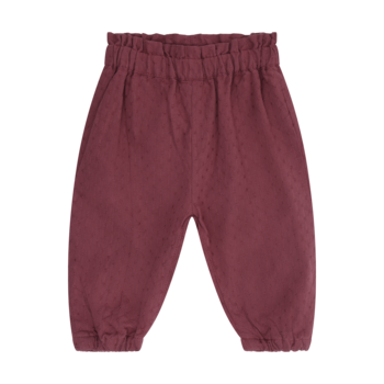 Fixoni Pantalon tissé - Crushed berry