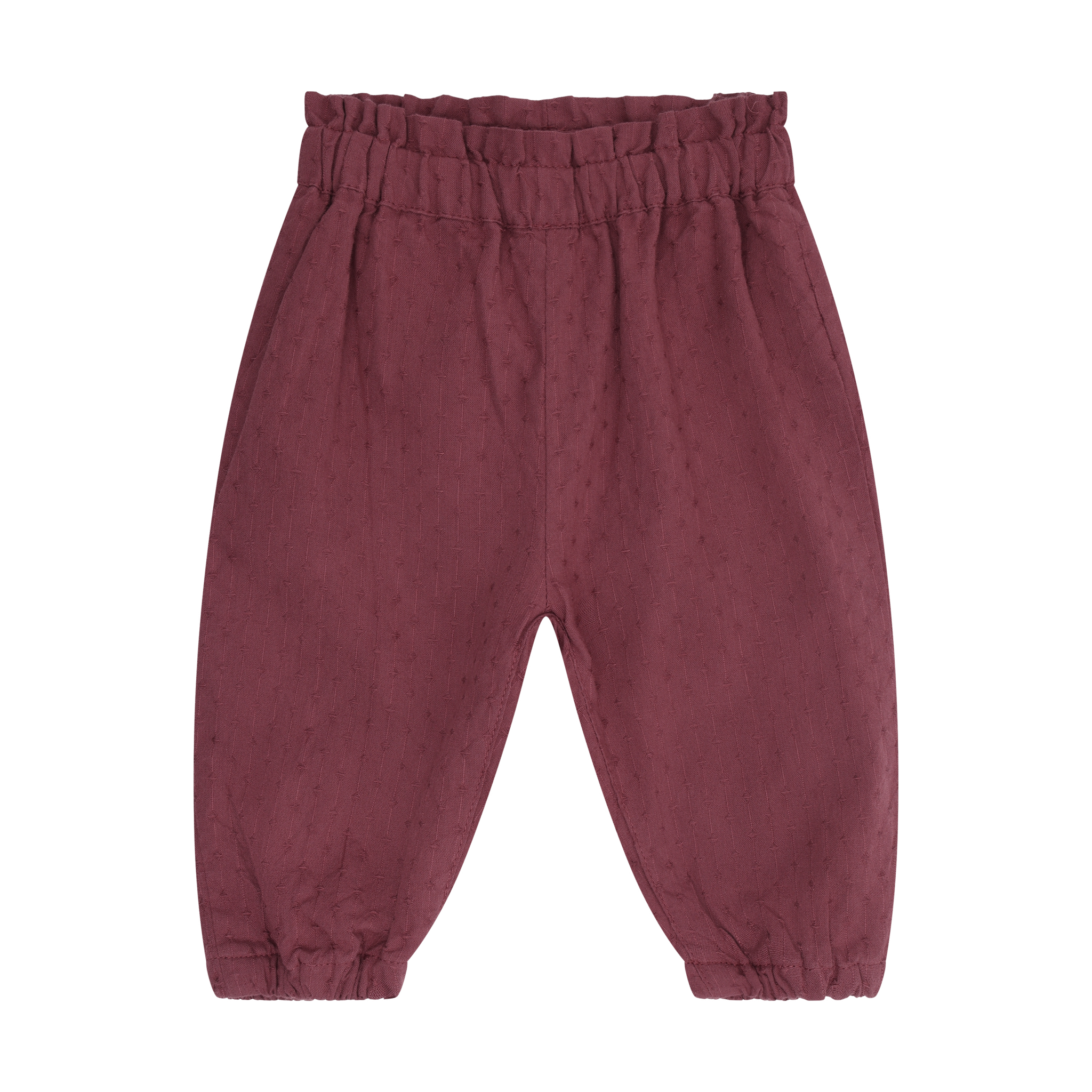 Fixoni Pantalon tissé - Crushed berry