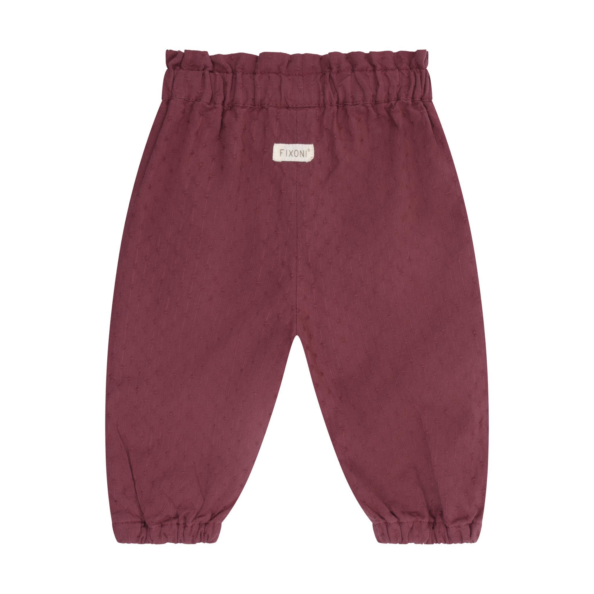 Fixoni Pantalon tissé - Crushed berry