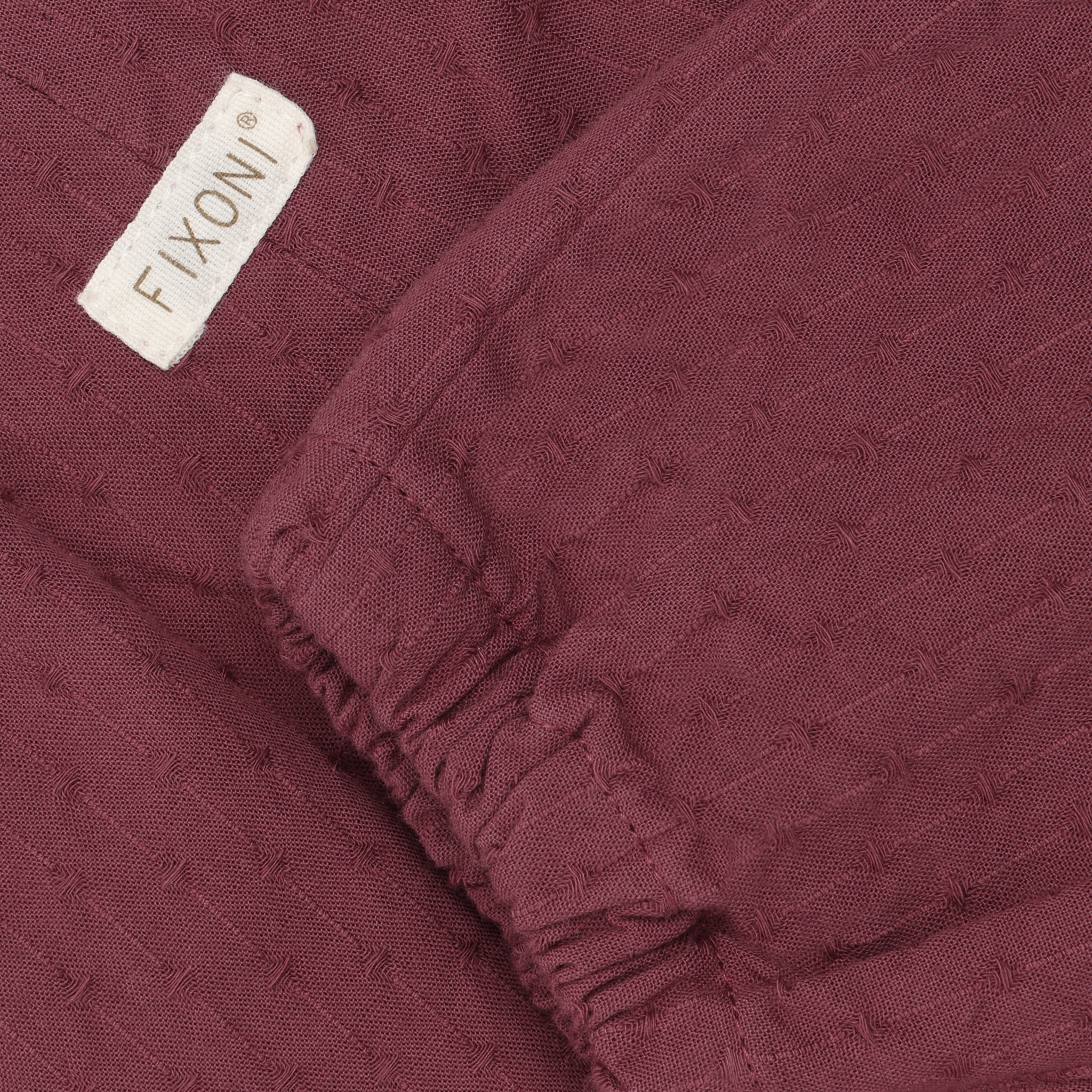 Fixoni Pantalon tissé - Crushed berry