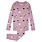Petit Lem Ensemble pyjamas Licorne Halloween - Dusty Purple