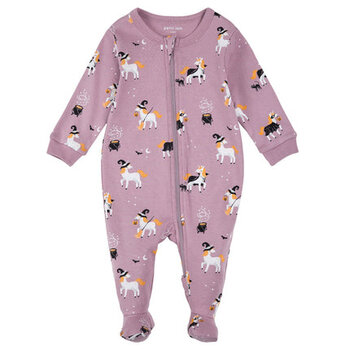 Petit Lem Dormeuse licorne d'Halloween - Dusty Purple