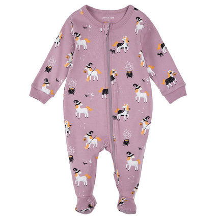 Petit Lem Dormeuse licorne d'Halloween - Dusty Purple