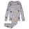 Petit Lem Ensemble pyjamas Chien Halloween - Medium Grey