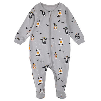 Petit Lem Dormeuse chien d'Halloween - Medium Grey