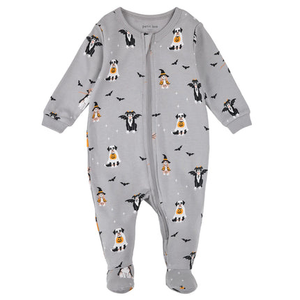 Petit Lem Dormeuse chien d'Halloween - Medium Grey
