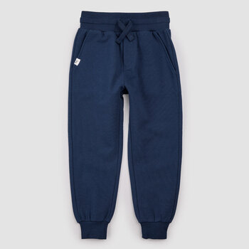 Miles the label Pantalon de jogging bleu marine Miles Basics
