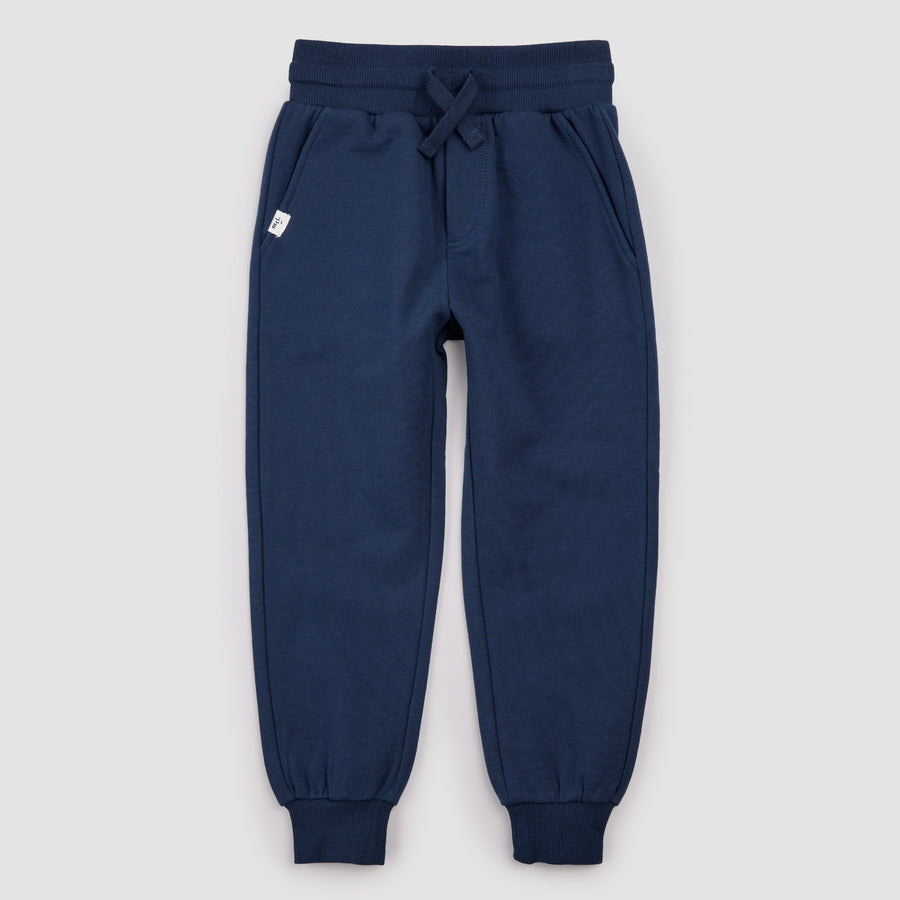 Miles the label Pantalon de jogging bleu marine Miles Basics