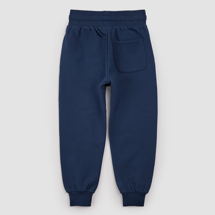 Miles the label Pantalon de jogging bleu marine Miles Basics