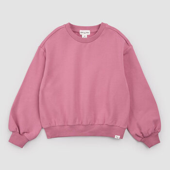 Miles the label Chandail vieux rose pour fille Miles Basics