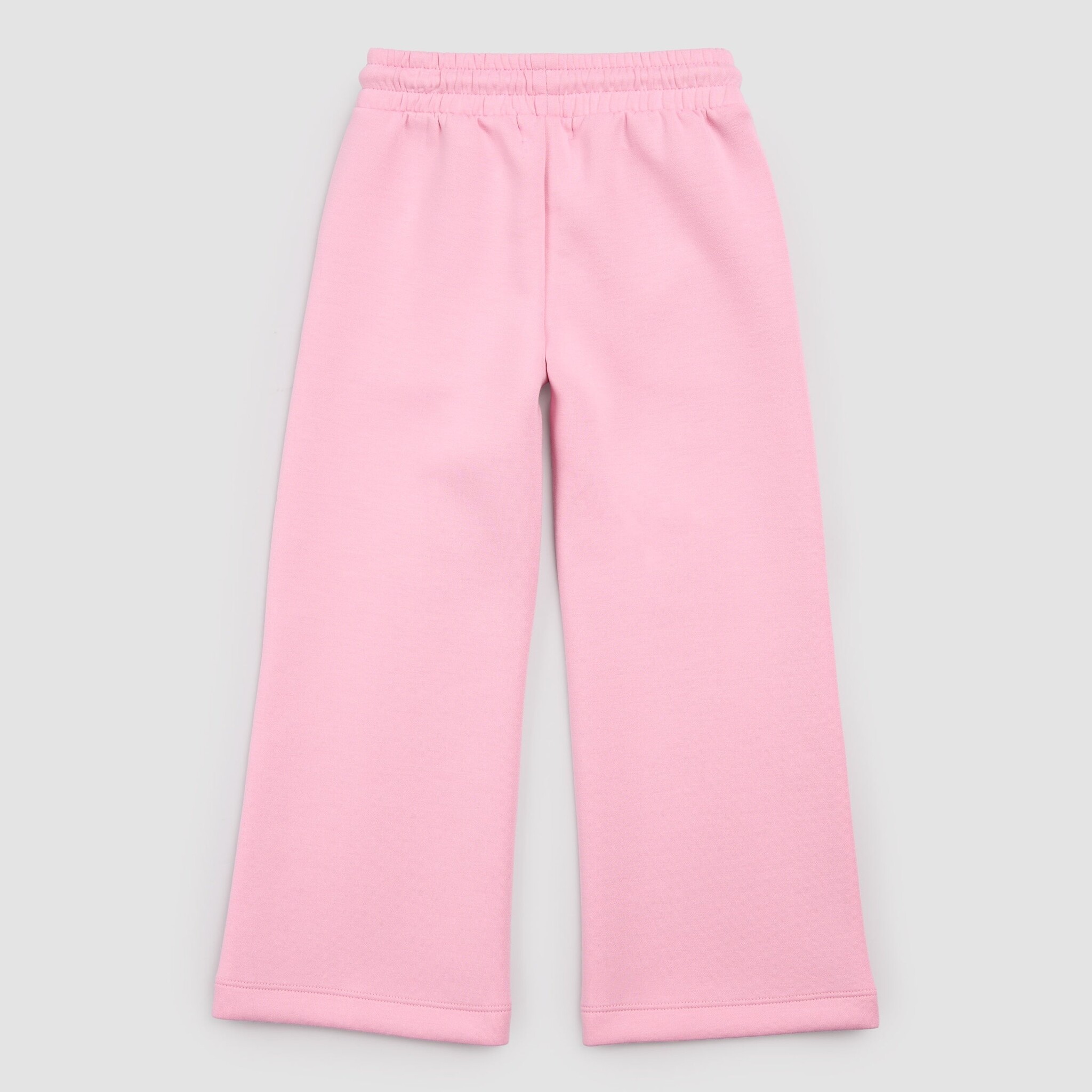 Miles the label Pantalon rose à coupe droite