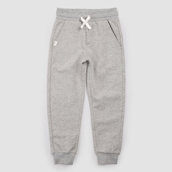 Miles the label Jogging « Miles Basiques » gris chiné