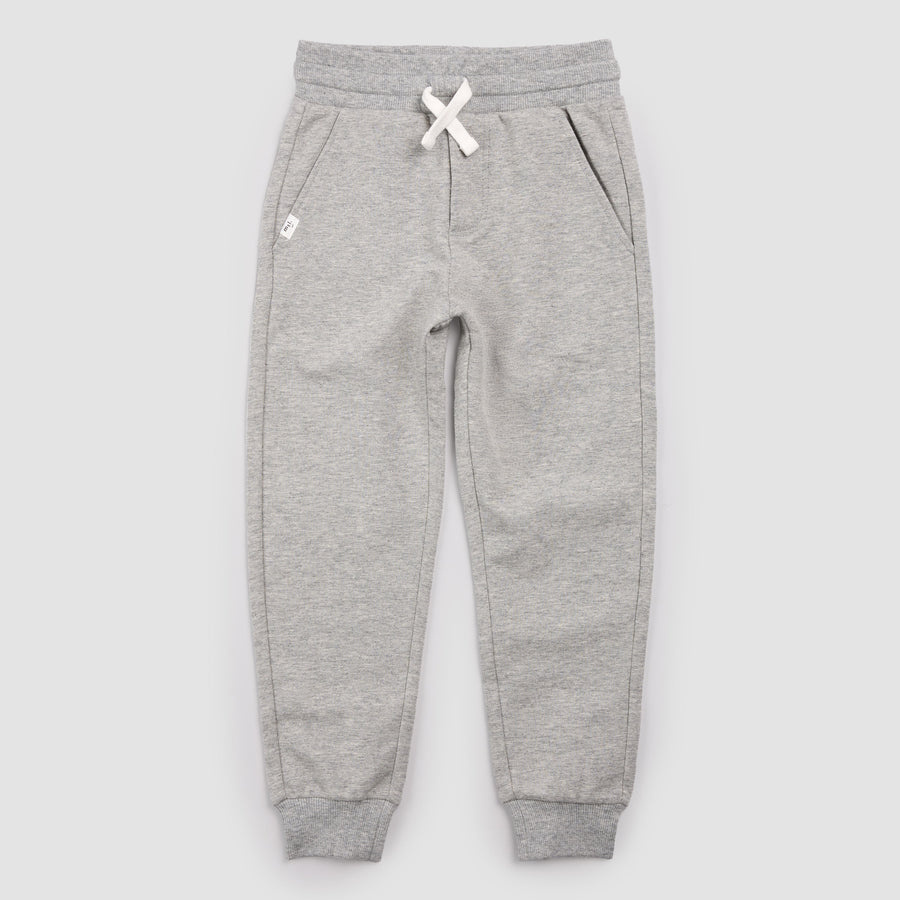 Miles the label Jogging « Miles Basiques » gris chiné