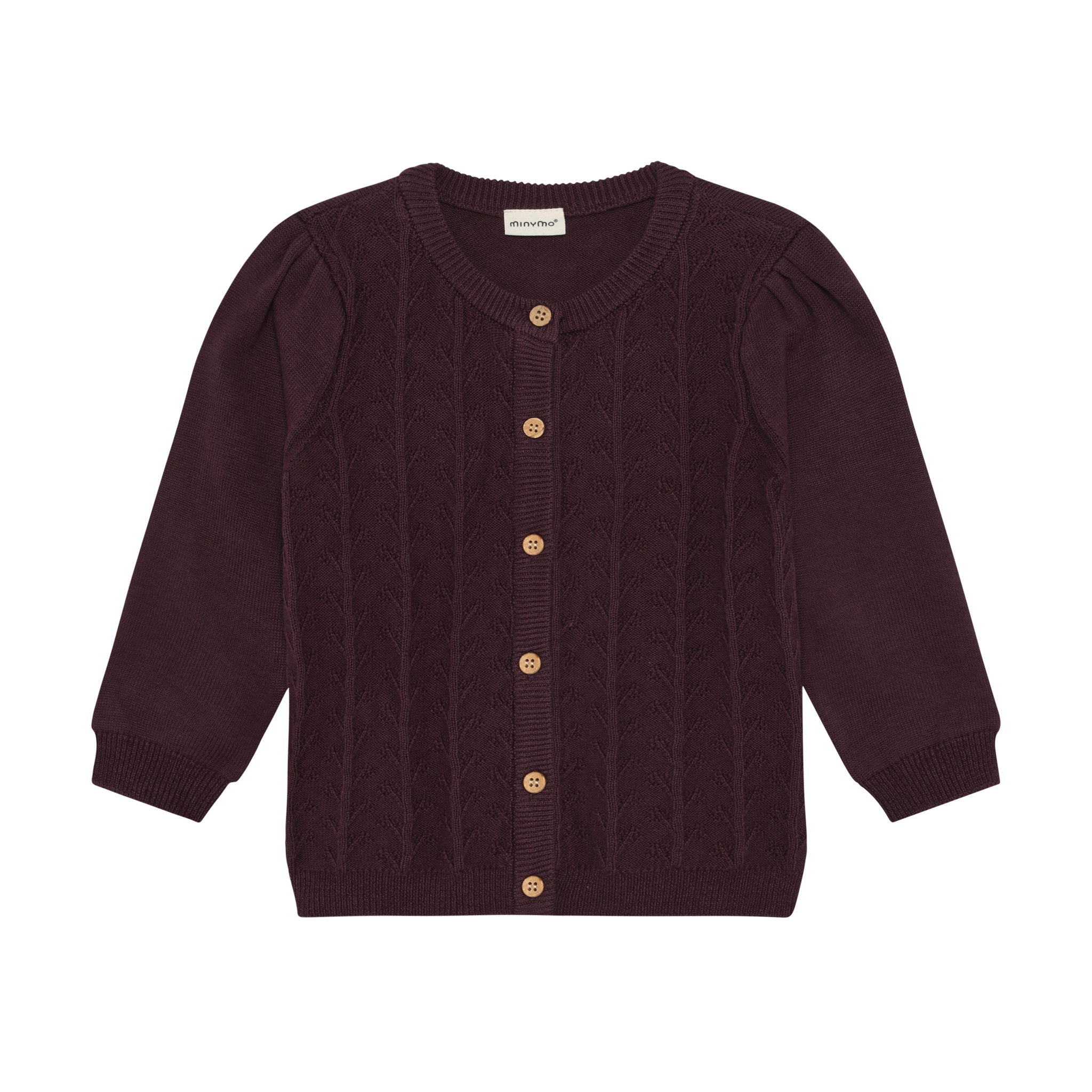 minymo Cardigan en tricot - Huckleberry