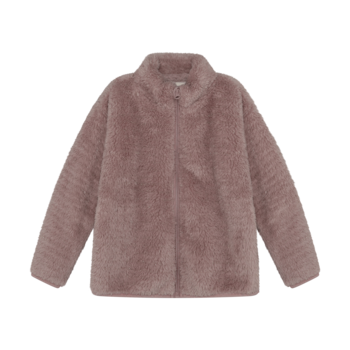 minymo Manteau teddy brillant or - Fawn