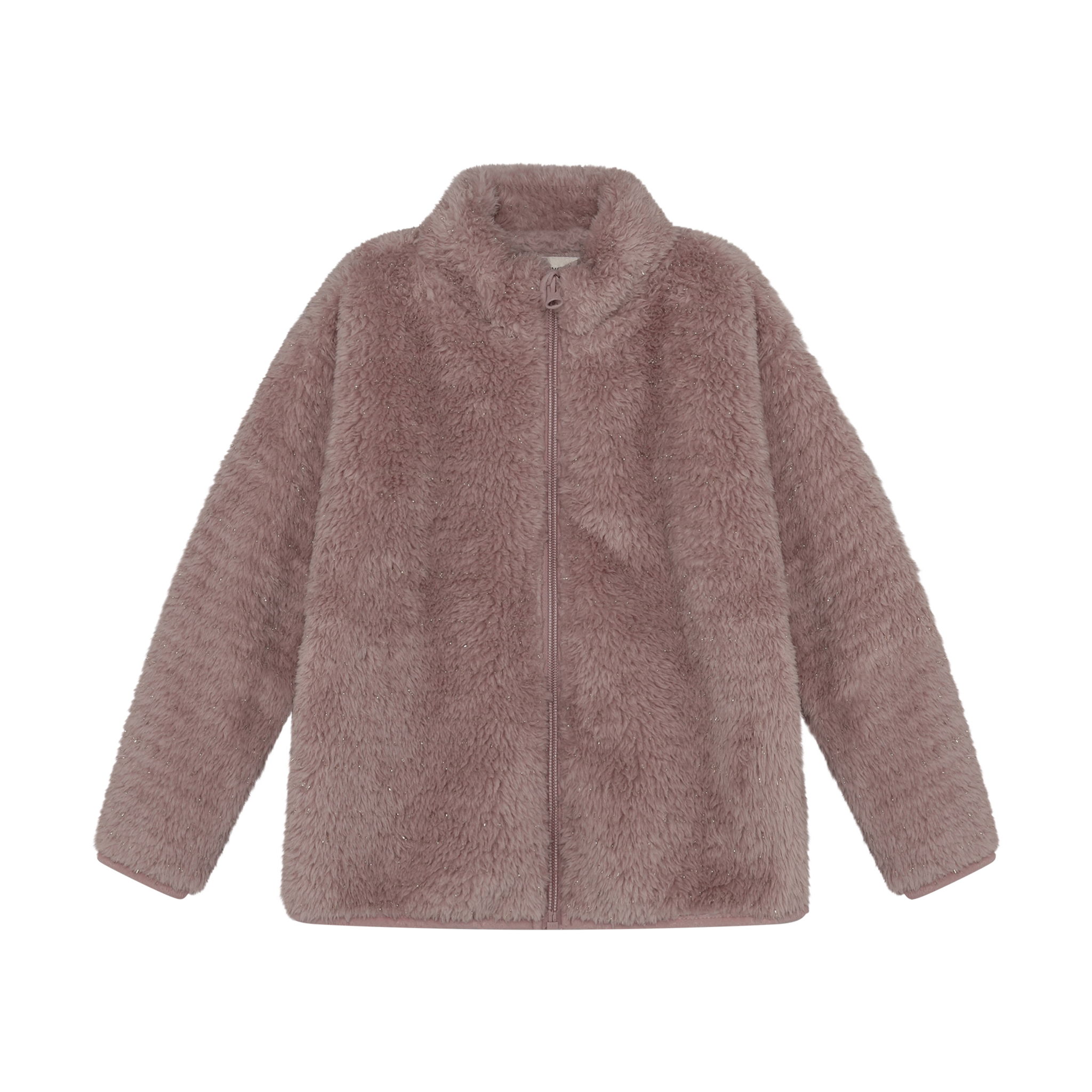 minymo Manteau teddy brillant or - Fawn