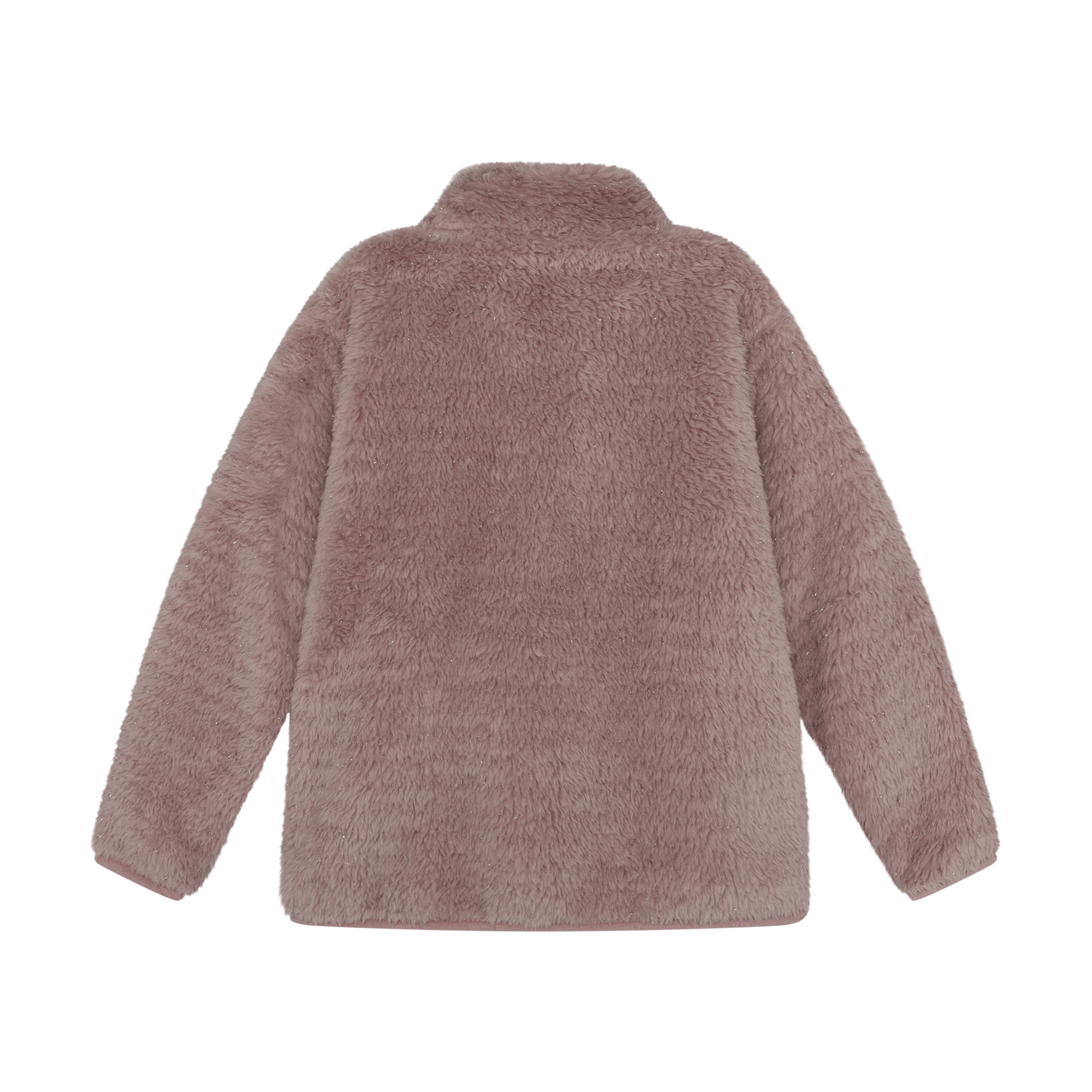 minymo Manteau teddy brillant or - Fawn