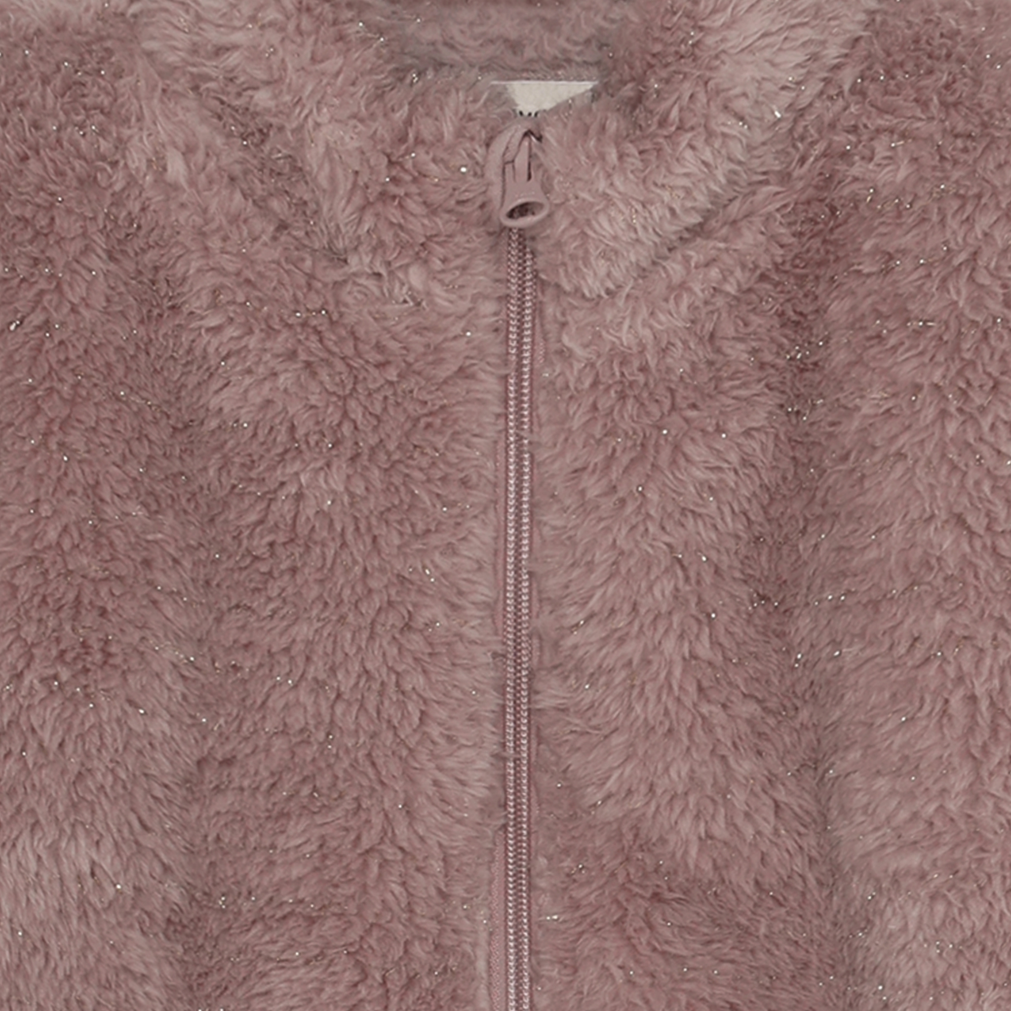 minymo Manteau teddy brillant or - Fawn