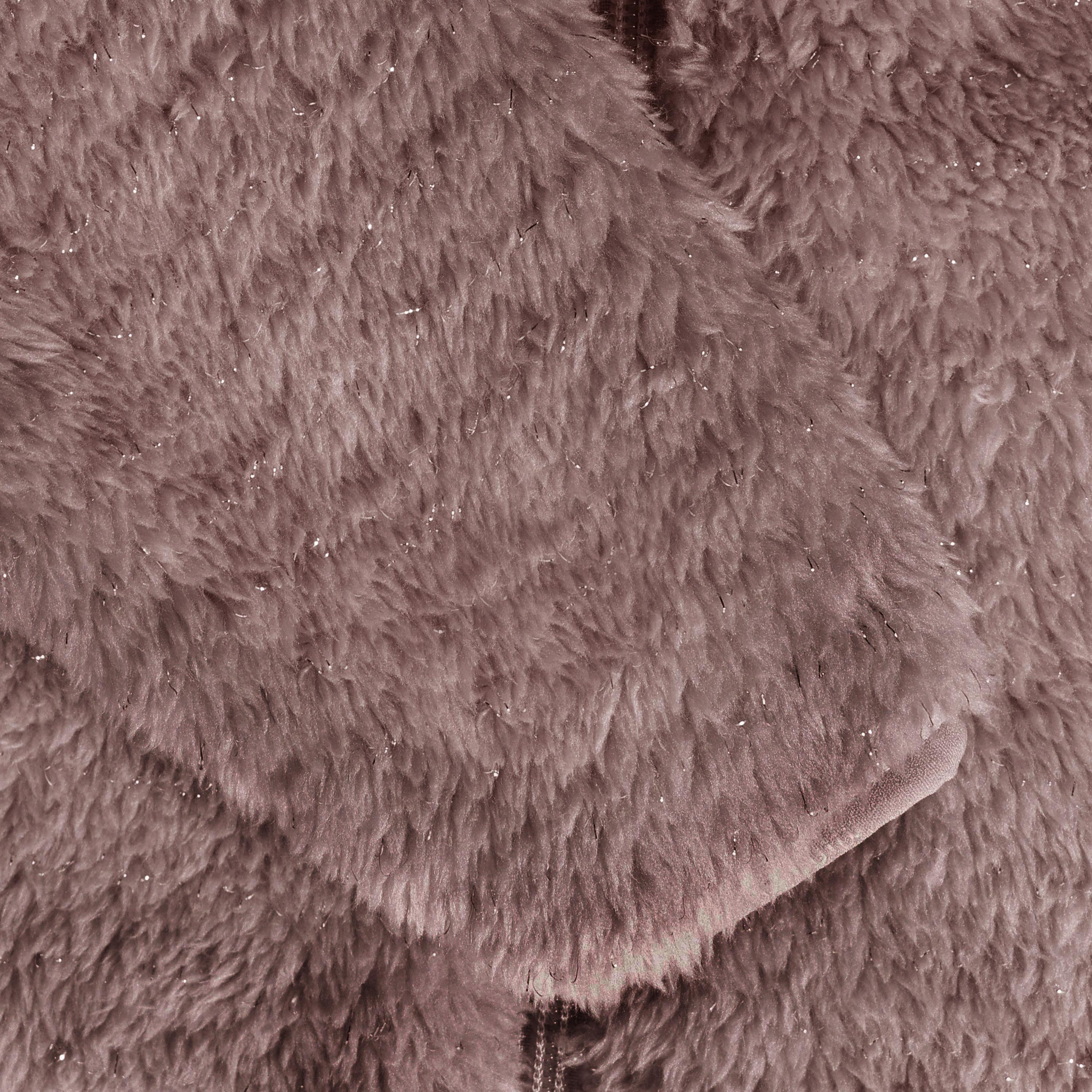 minymo Manteau teddy brillant or - Fawn