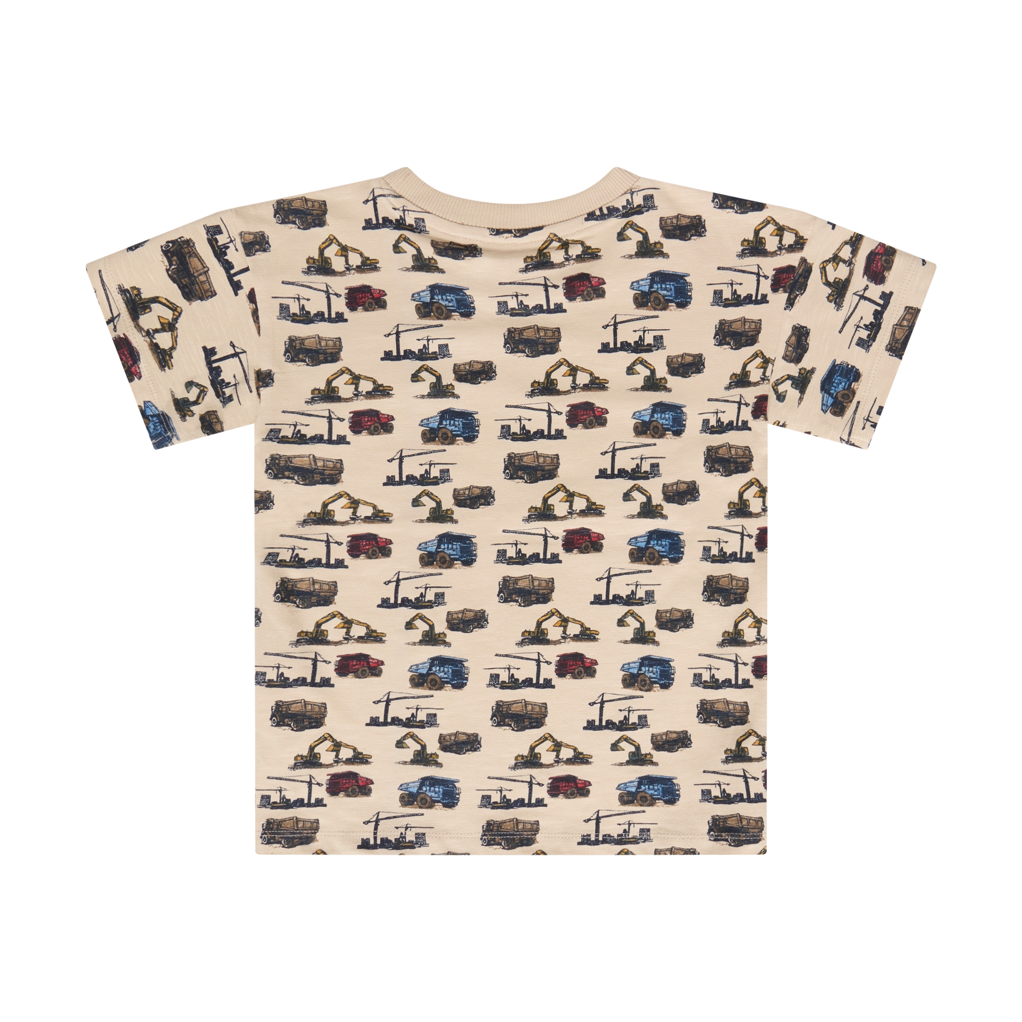 minymo T-shirt imprimé de machinerie
