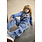 minymo Jeans jambe large coeur