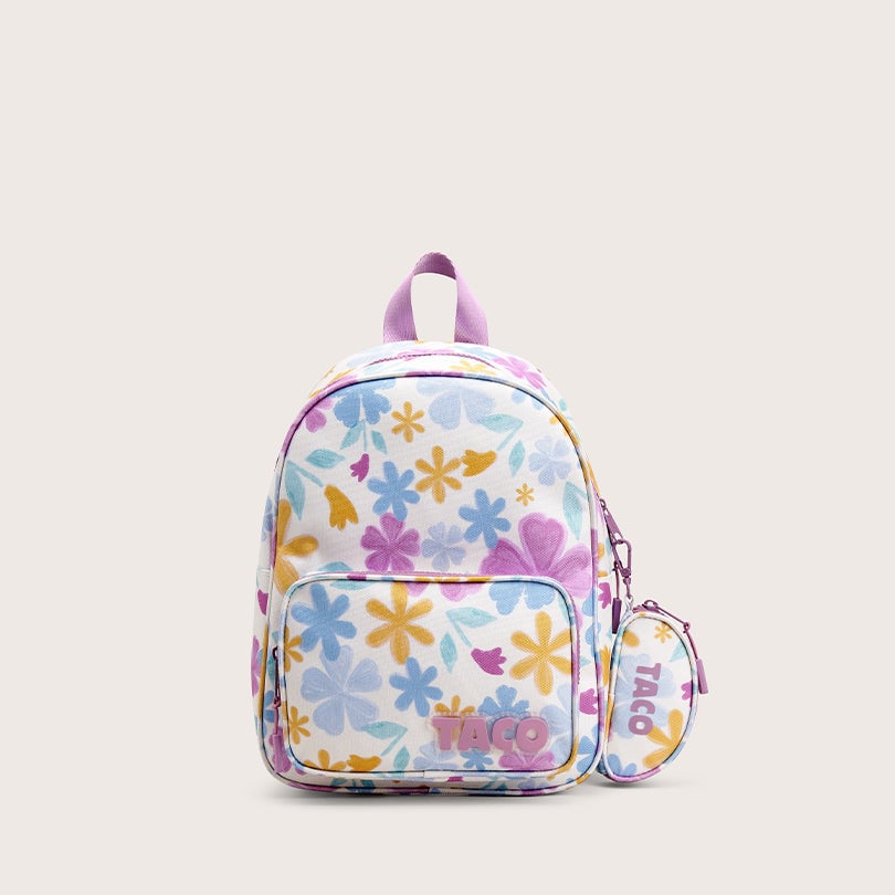 Taco Kidz Capri - Petit sac à dos Flower petals