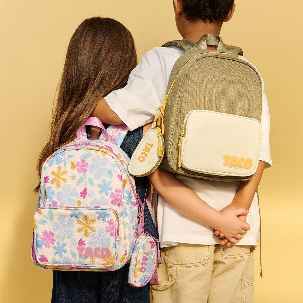 Taco Kidz Capri - Petit sac à dos Flower petals
