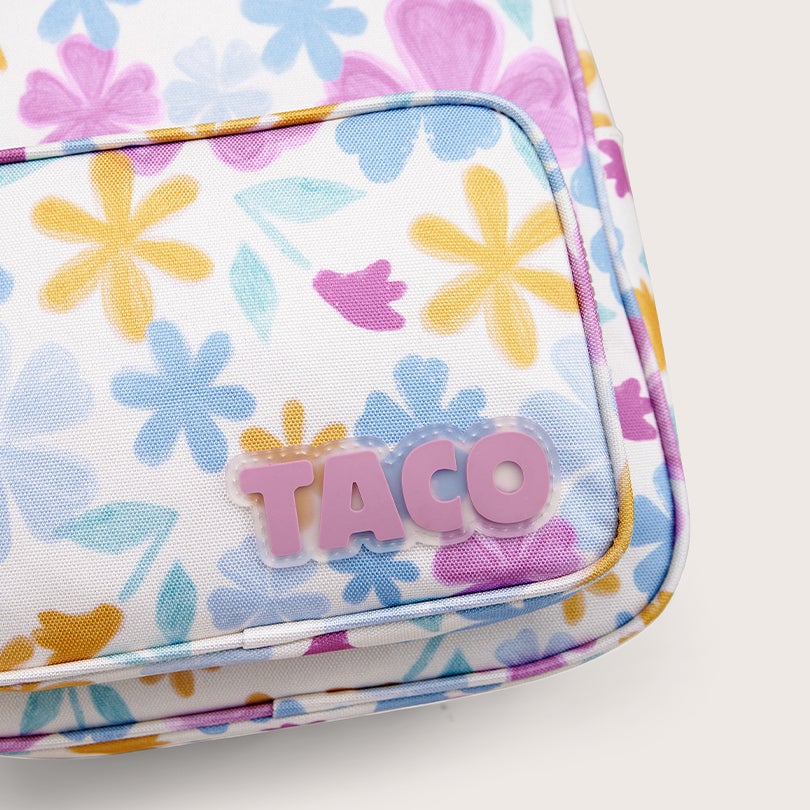 Taco Kidz Capri - Petit sac à dos Flower petals