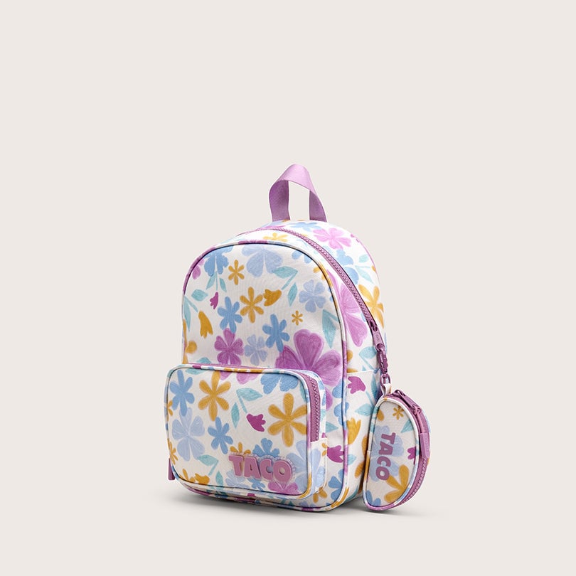Taco Kidz Capri - Petit sac à dos Flower petals