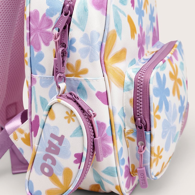 Taco Kidz Capri - Petit sac à dos Flower petals