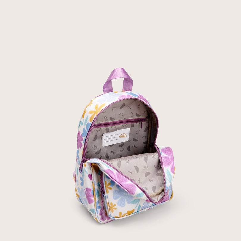 Taco Kidz Capri - Petit sac à dos Flower petals