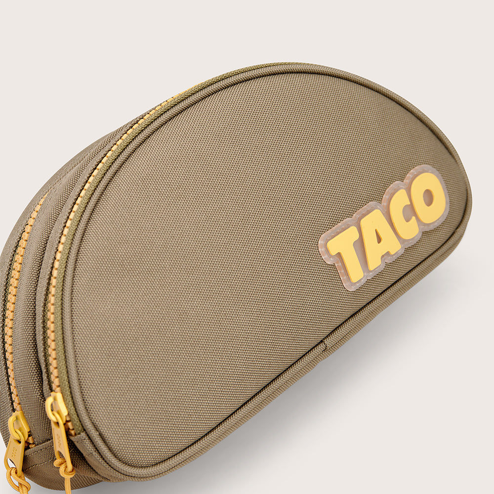 Taco Kidz Thomas - Étui à crayons Sandalwood
