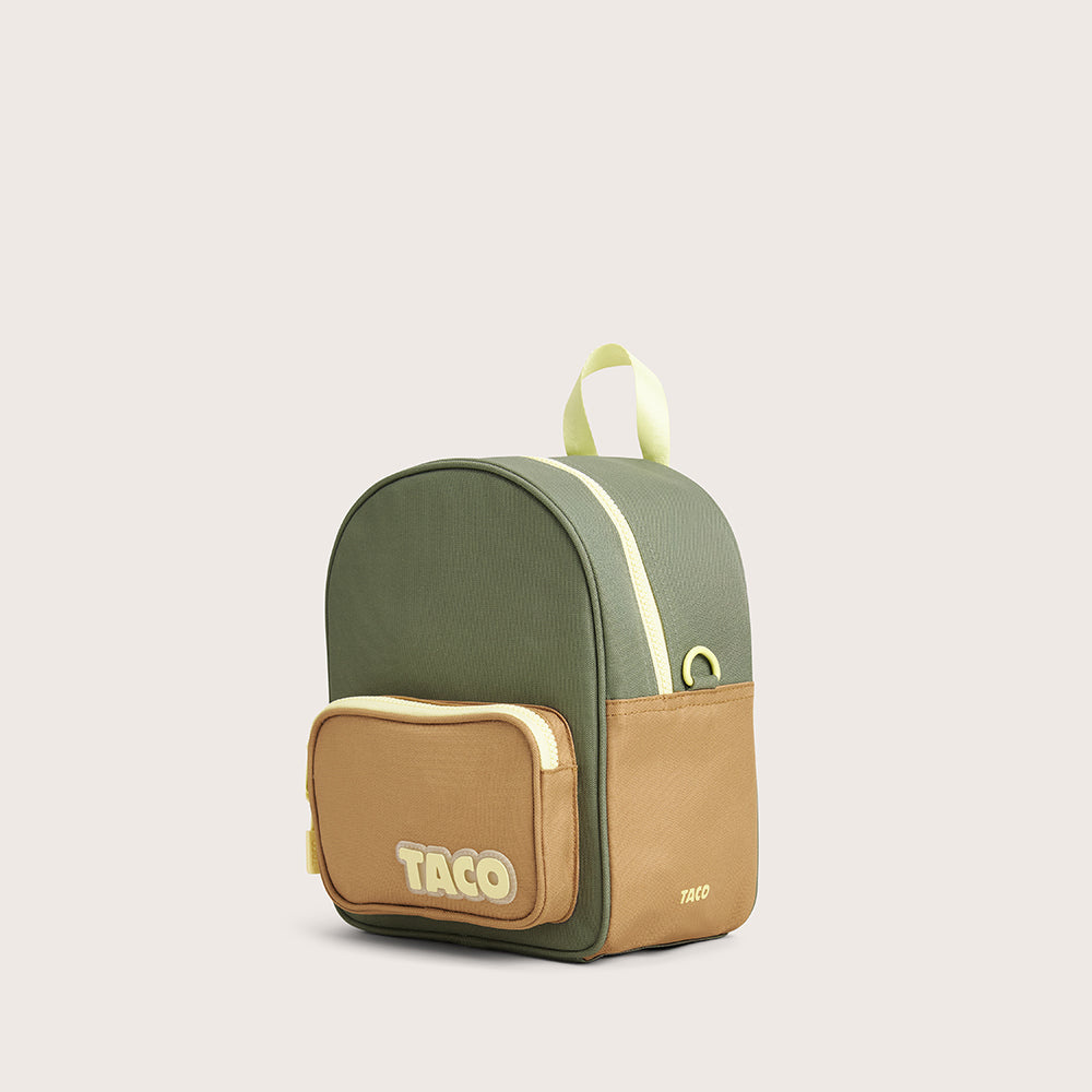 Taco Kidz Alexis - Sac à lunch Khaki brown