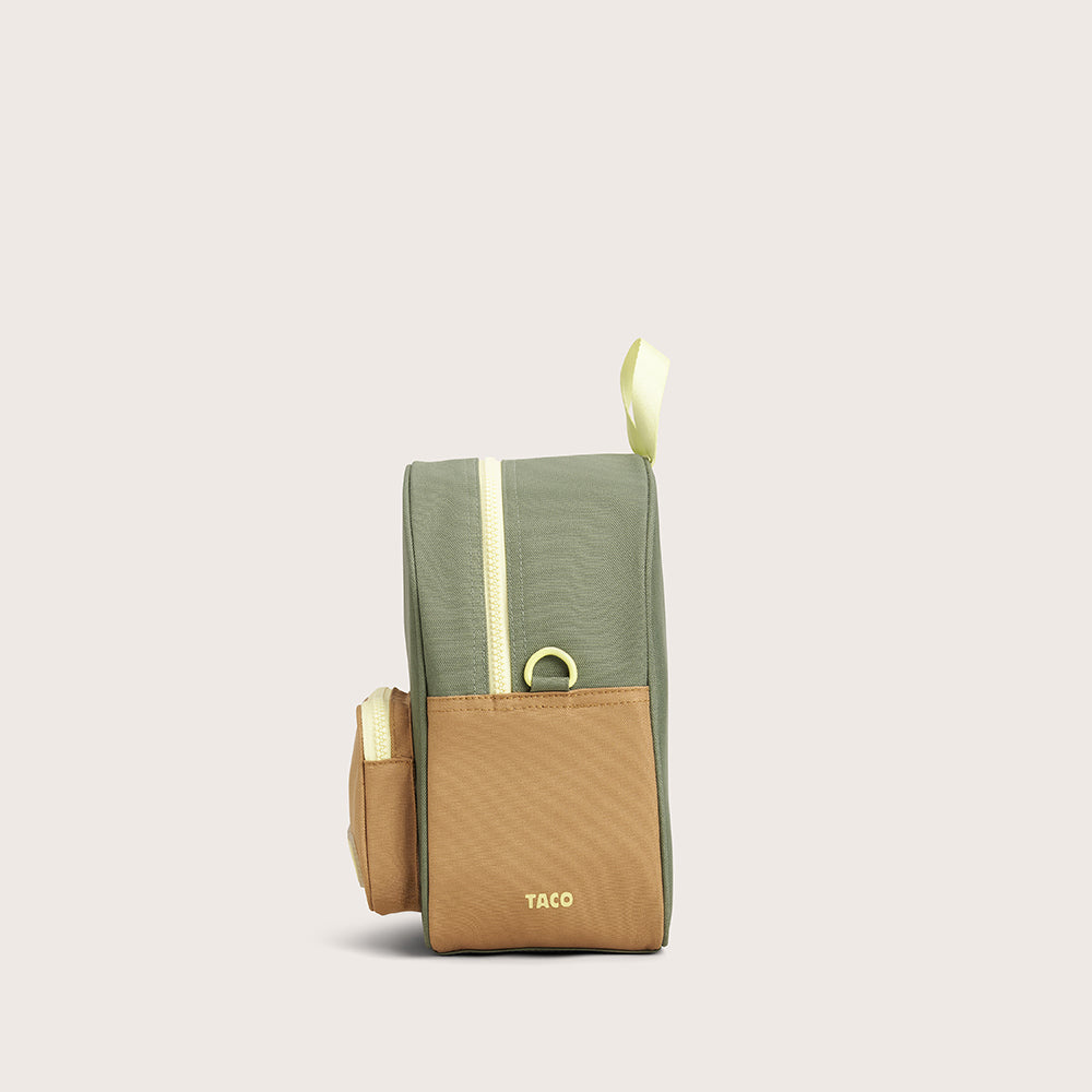 Taco Kidz Alexis - Sac à lunch Khaki brown