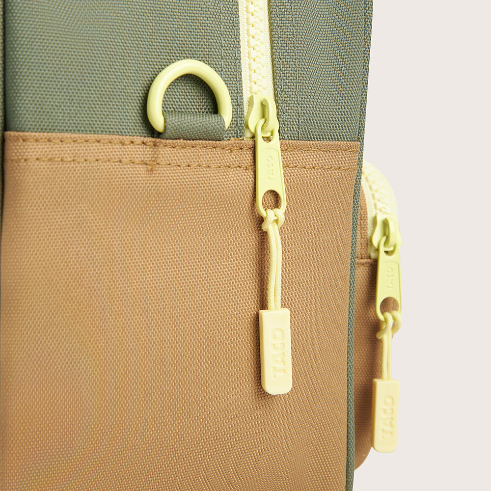 Taco Kidz Alexis - Sac à lunch Khaki brown