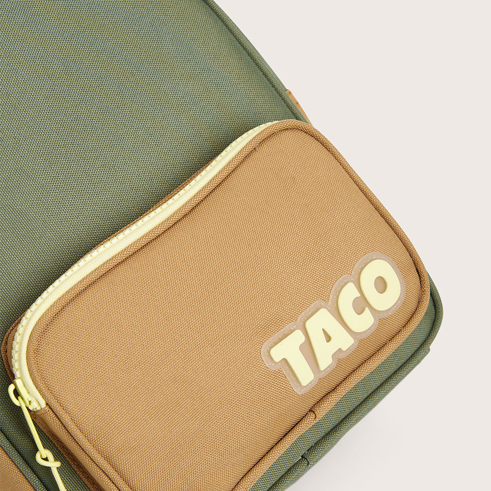 Taco Kidz Alexis - Sac à lunch Khaki brown