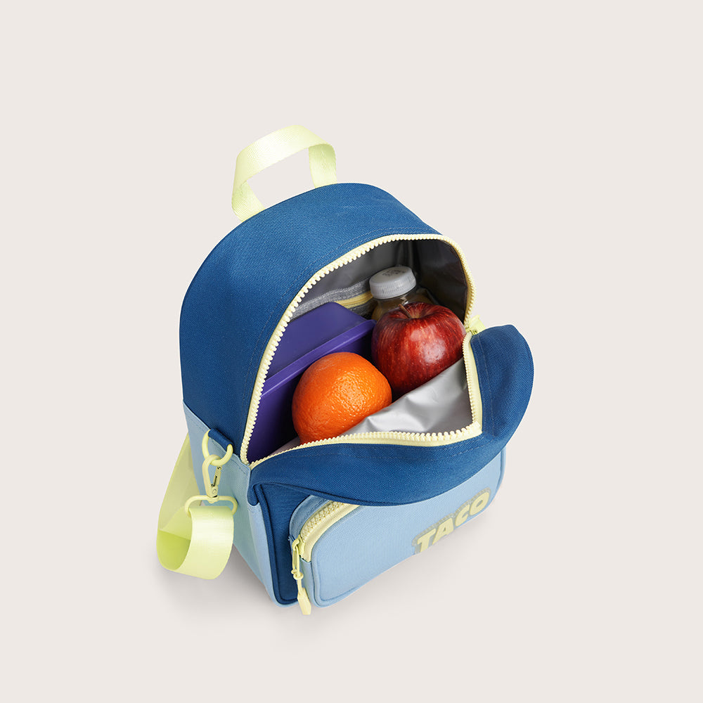 Taco Kidz Alexis - Sac à lunch Navy blue