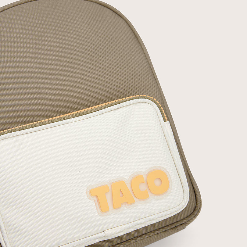 Taco Kidz Alexis - Sac à lunch Sandalwood