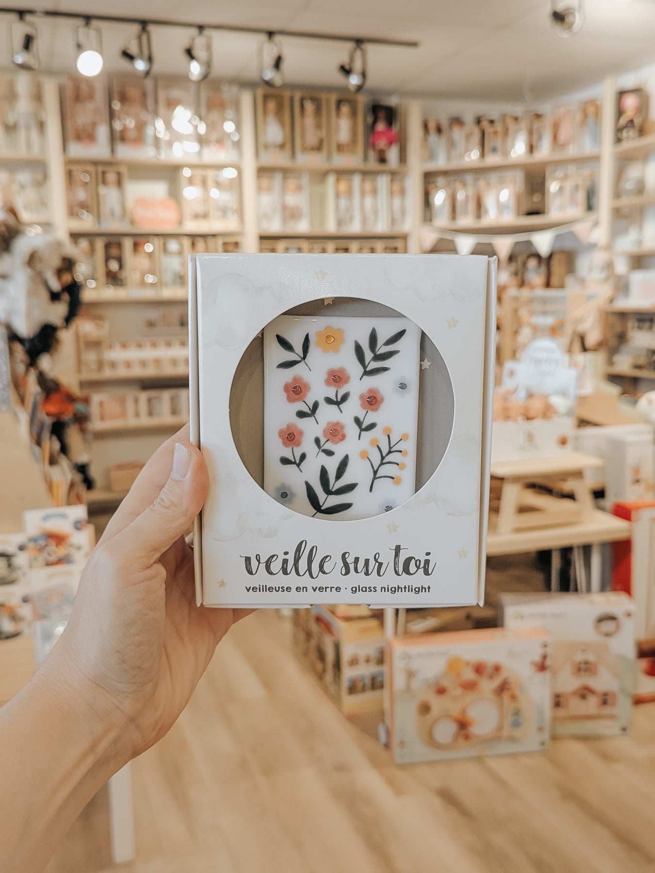 Veille Sur Toi Veilleuse - Fleurs des champs