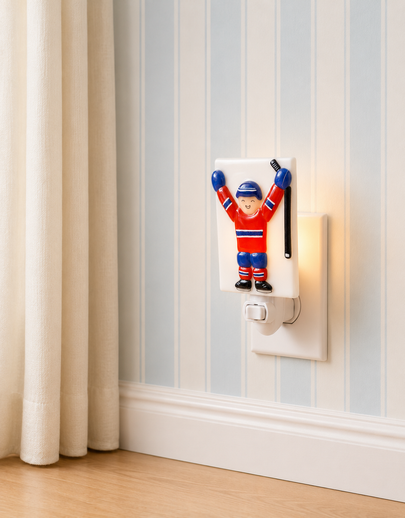 Veille Sur Toi Veilleuse - Joueur de Hockey (Édition limitée)